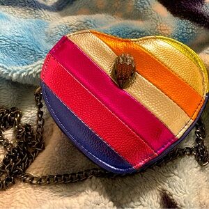 Multicolor Heart-Shaped Women's MULTI COLOR HEART SHAPE